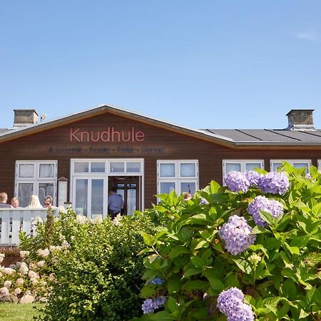 Knudhule Badehotel Ry Esterno foto