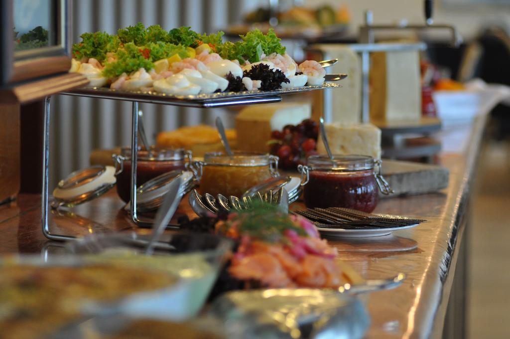 Knudhule Badehotel Ry Esterno foto