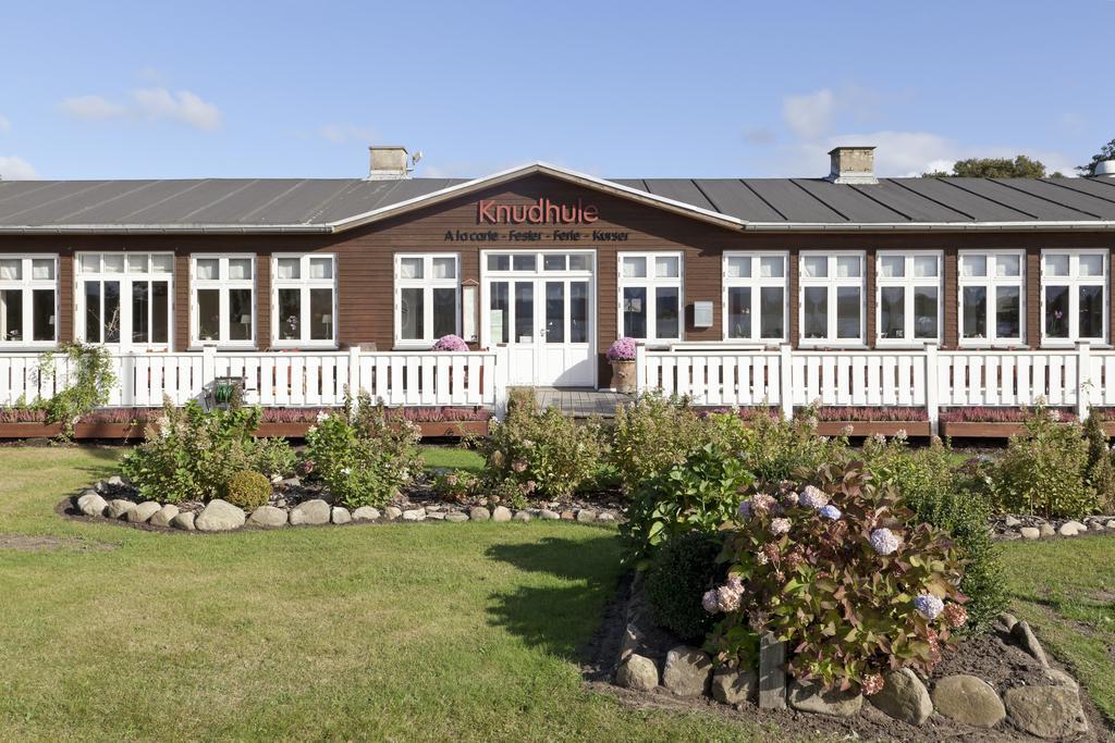 Knudhule Badehotel Ry Esterno foto