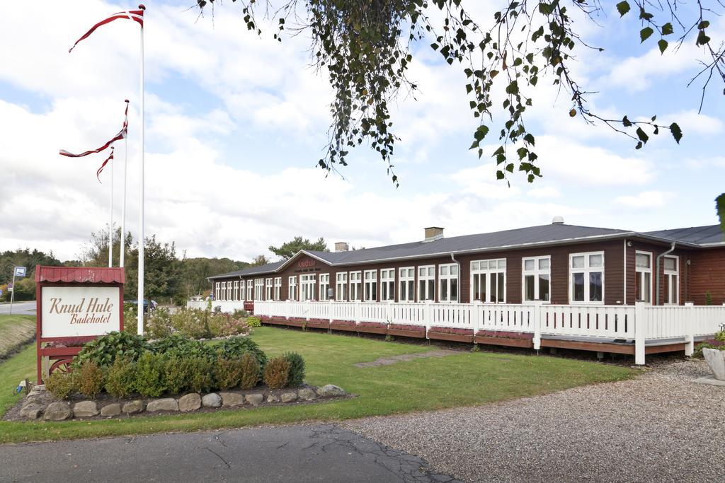Knudhule Badehotel Ry Esterno foto