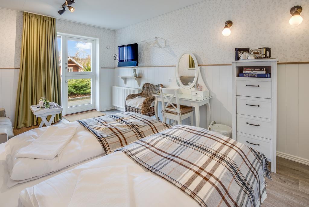 Knudhule Badehotel Ry Esterno foto