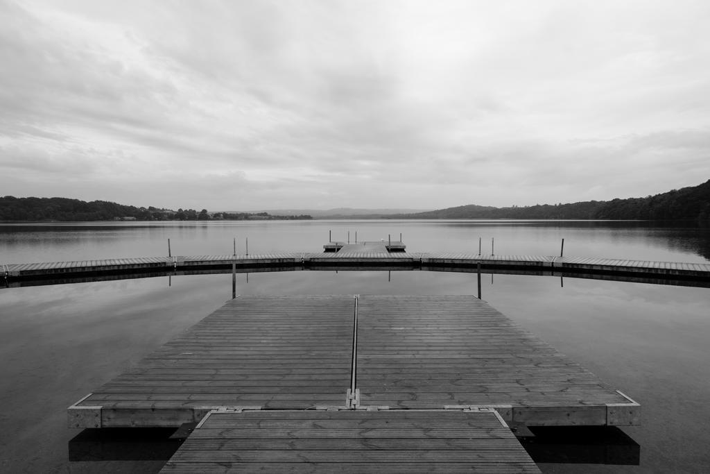 Knudhule Badehotel Ry Esterno foto