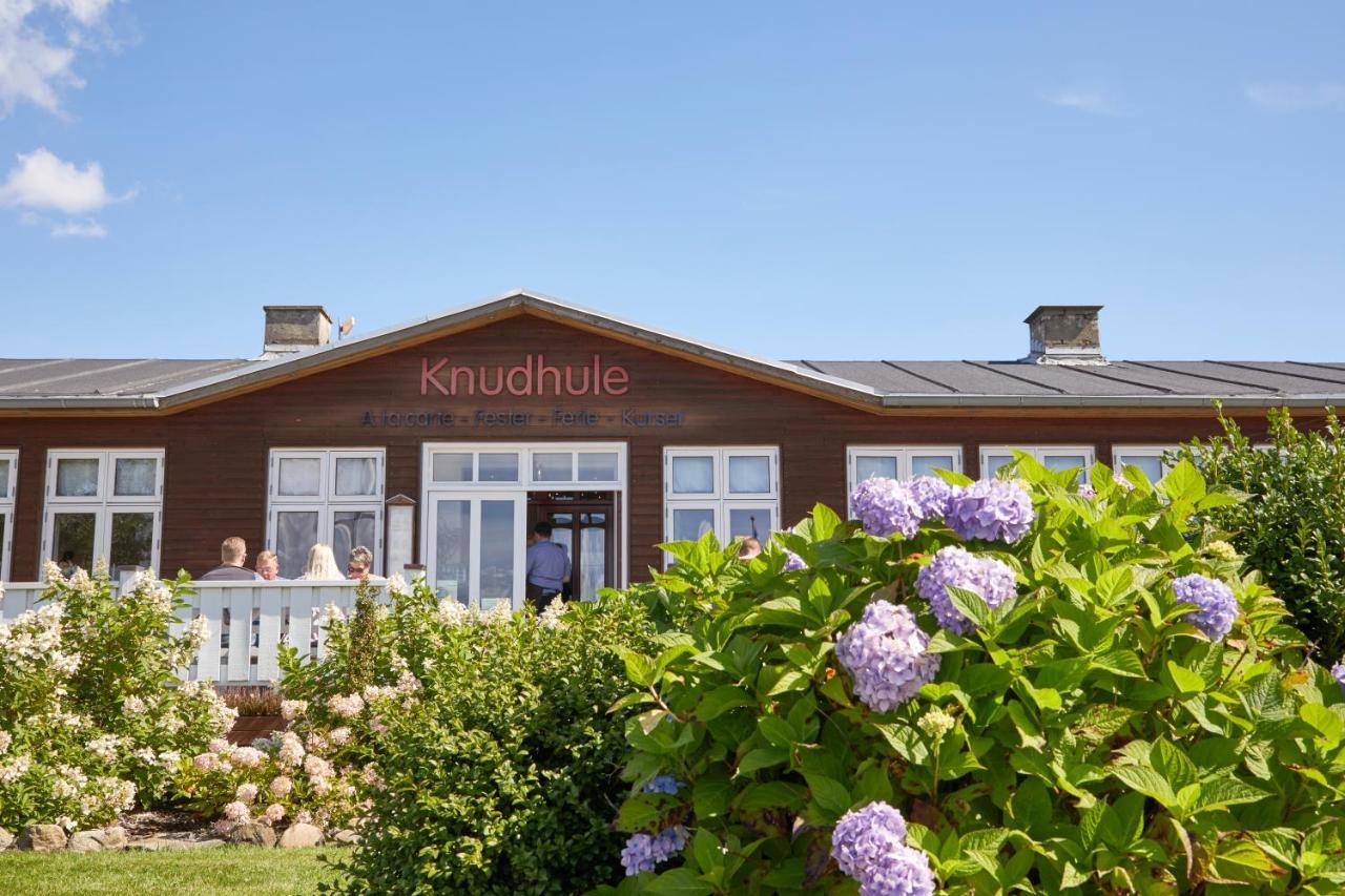 Knudhule Badehotel Ry Esterno foto