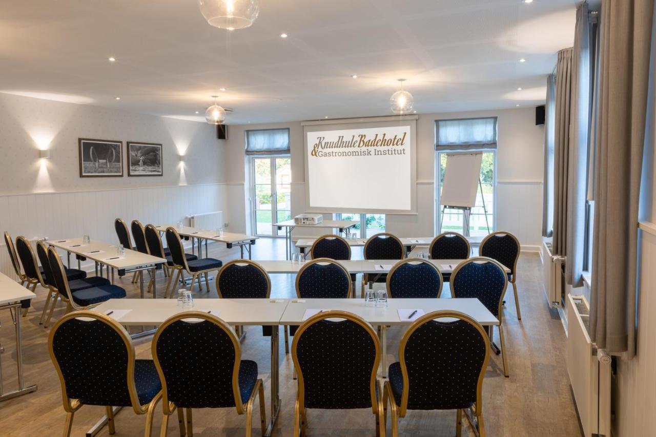 Knudhule Badehotel Ry Esterno foto