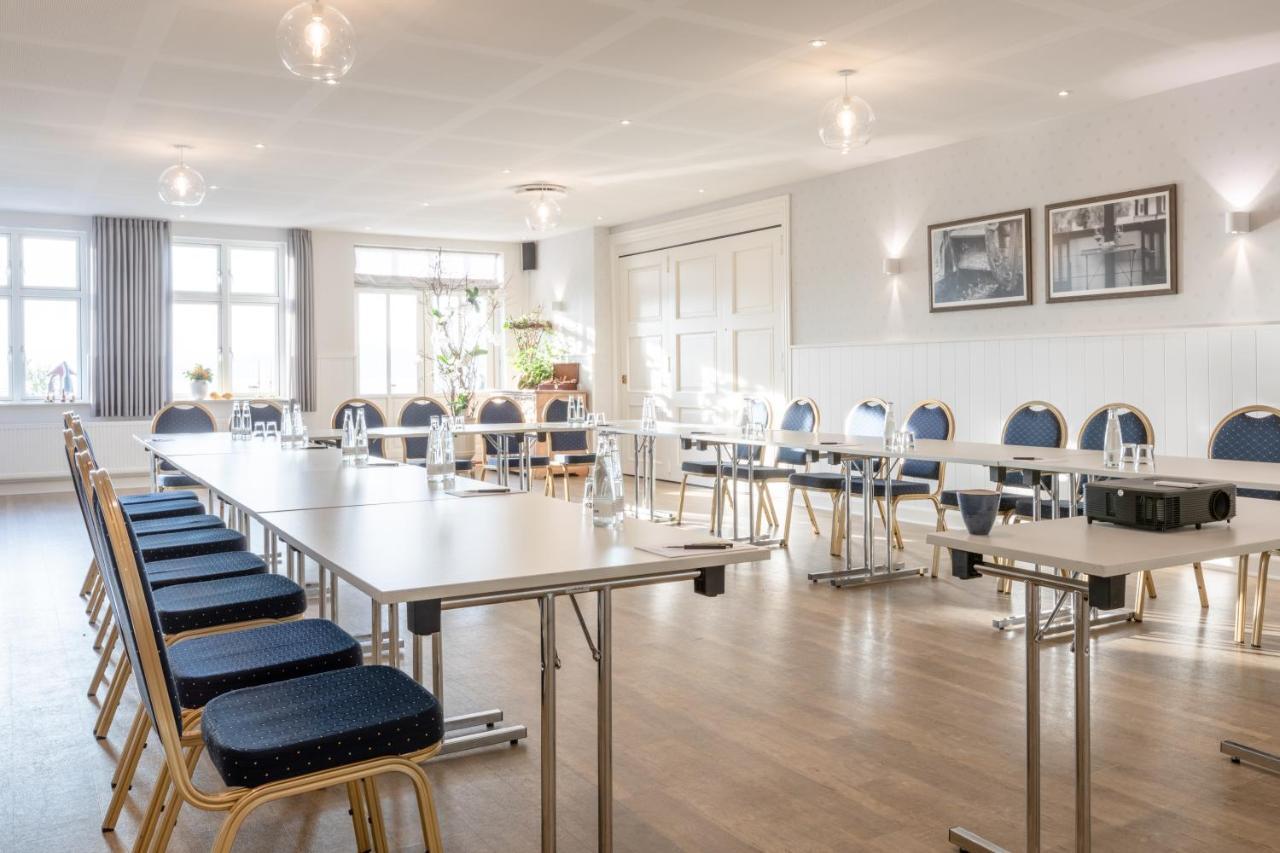 Knudhule Badehotel Ry Esterno foto