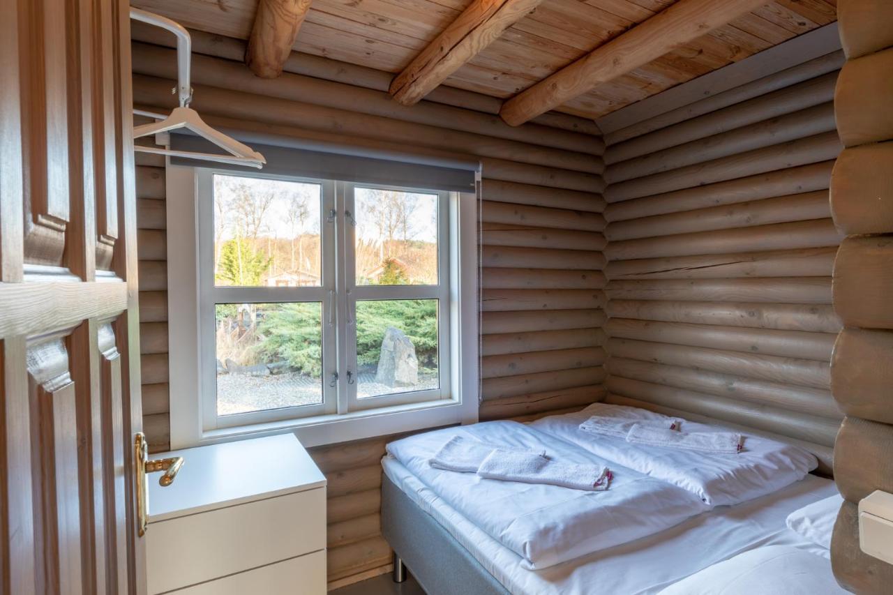 Knudhule Badehotel Ry Esterno foto