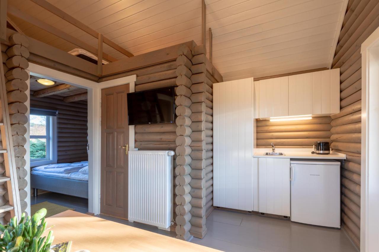 Knudhule Badehotel Ry Esterno foto