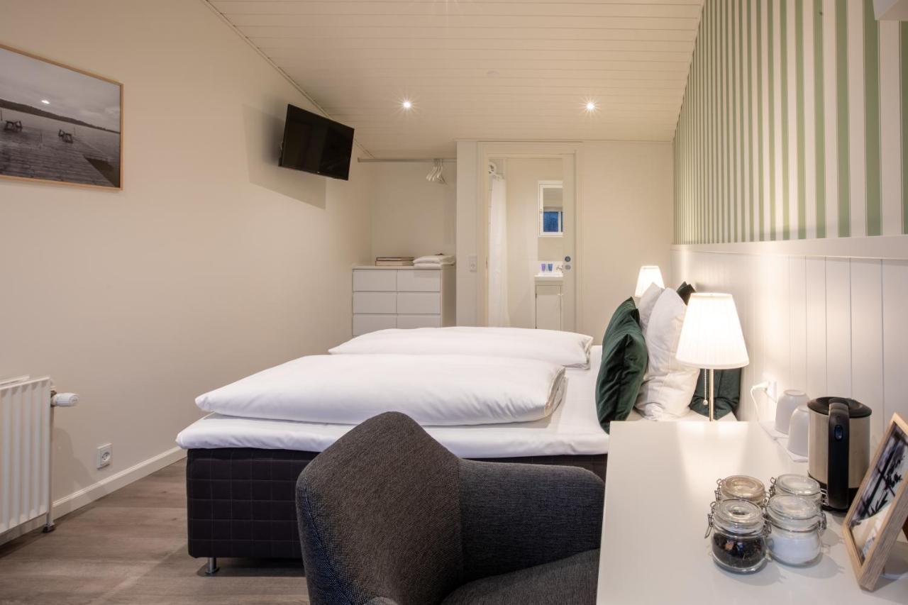 Knudhule Badehotel Ry Esterno foto